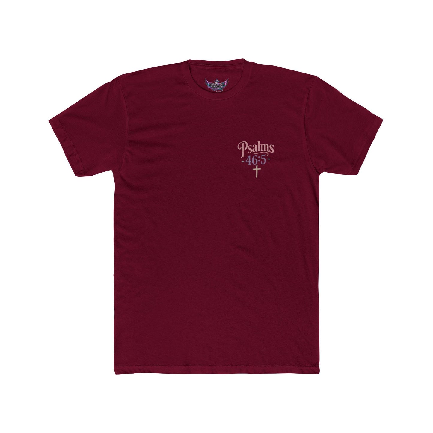 God Is Within Her T-Shirt | Psalms 46:5 Faith Tee