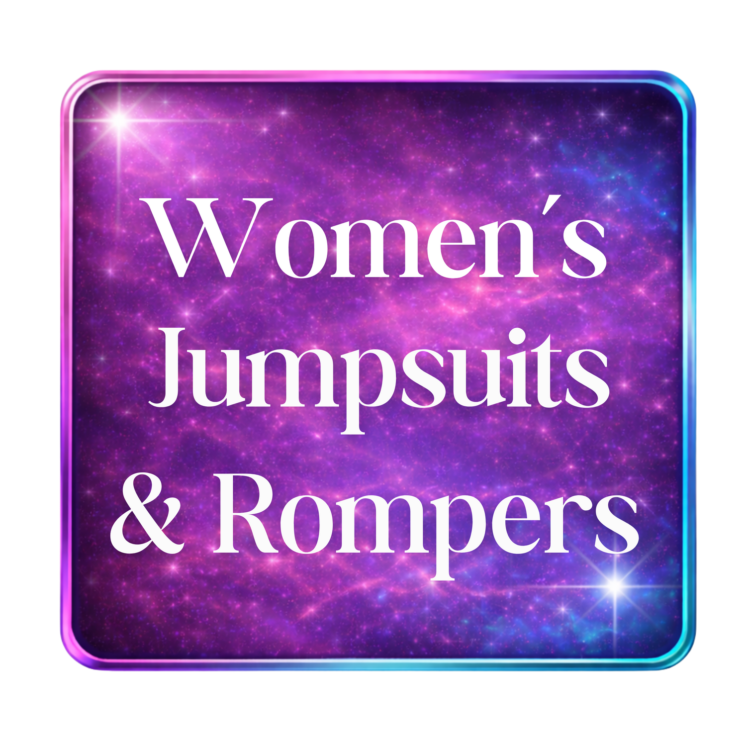 Women's Jumpsuits/ Rompers