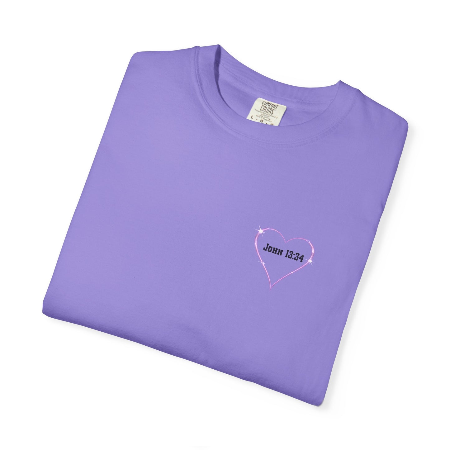 Love Like Jesus T-Shirt — Watercolor Rose Christian Graphic Tee