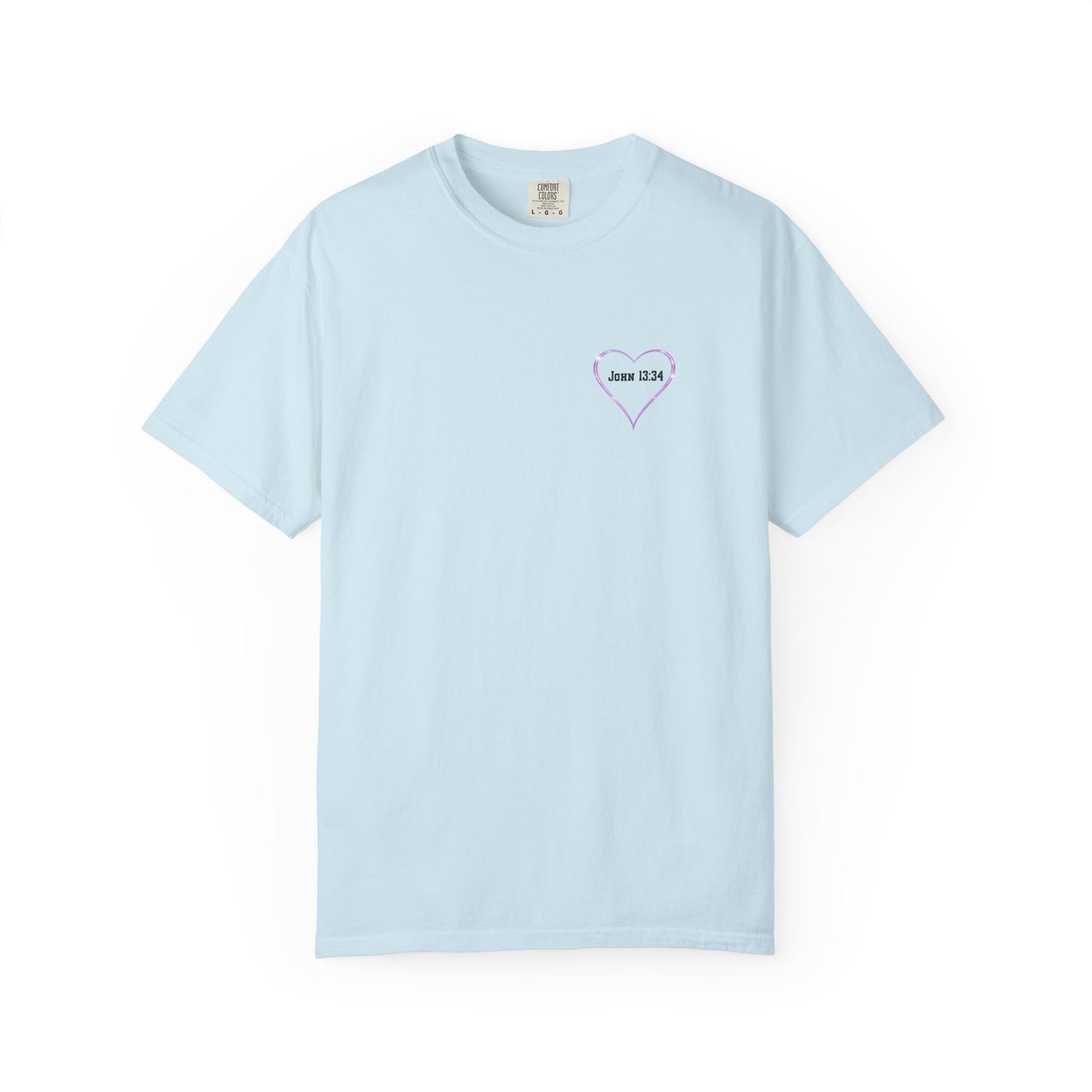 Love Like Jesus T-Shirt — Watercolor Rose Christian Graphic Tee