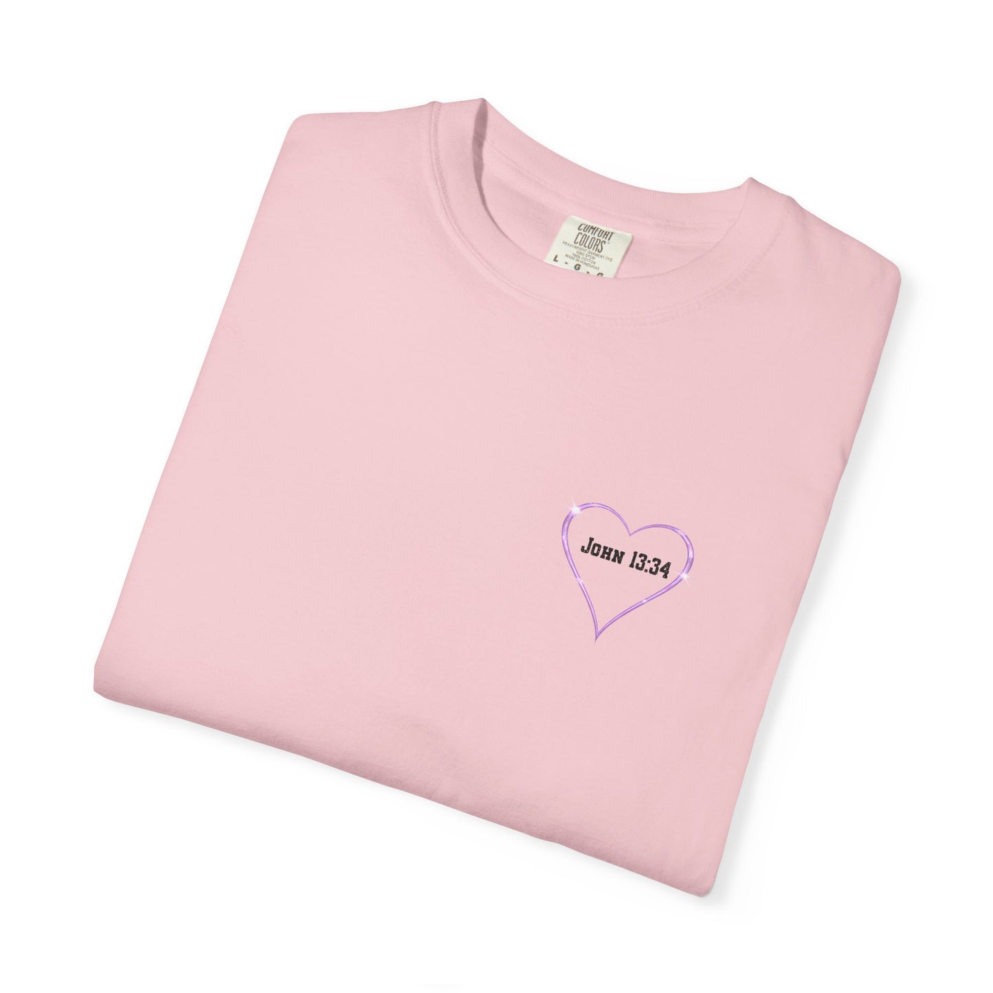 Love Like Jesus T-Shirt — Watercolor Rose Christian Graphic Tee