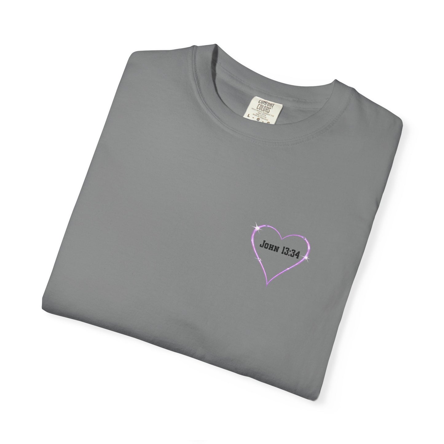 Love Like Jesus T-Shirt — Watercolor Rose Christian Graphic Tee