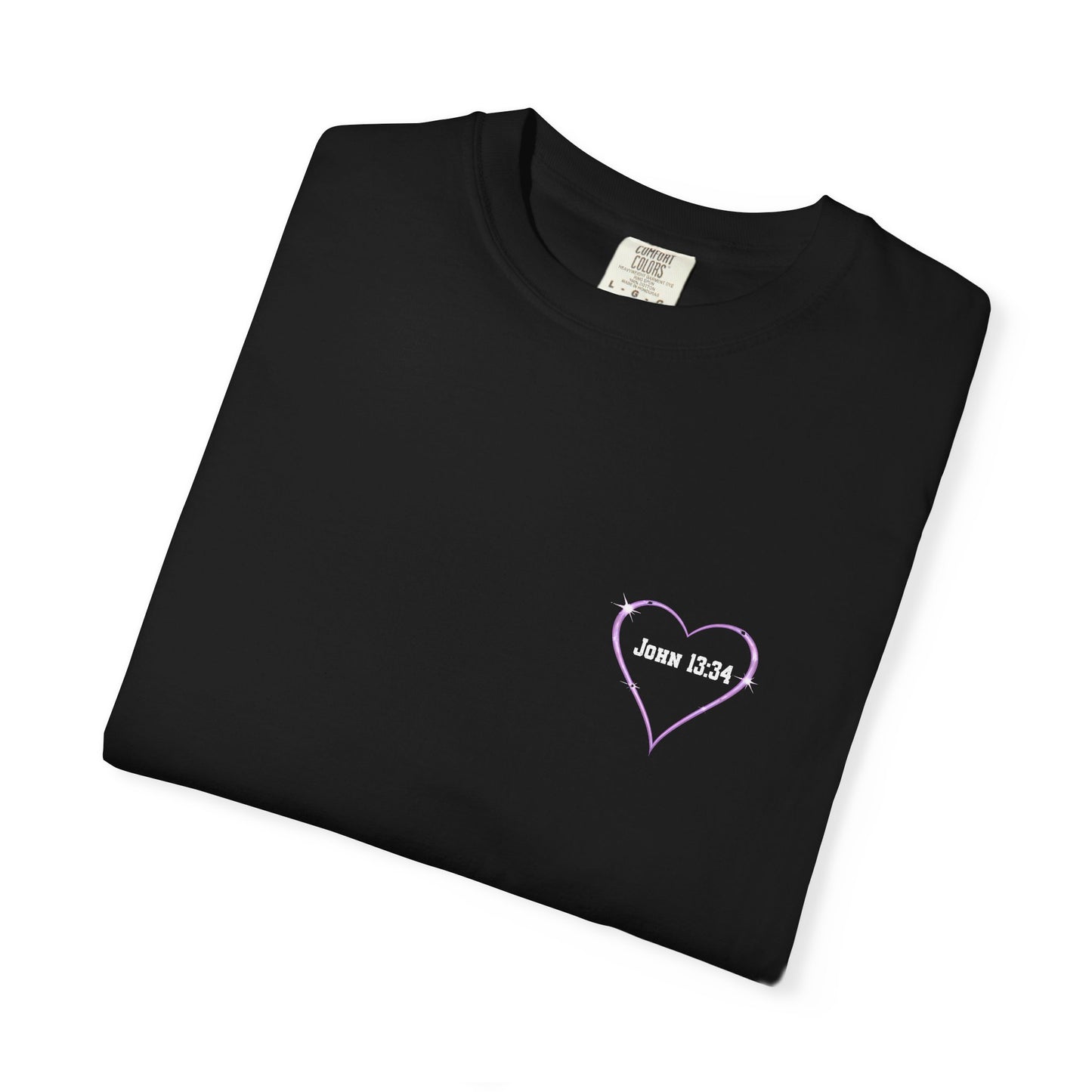 Love Like Jesus T-Shirt — Watercolor Rose Christian Graphic Tee