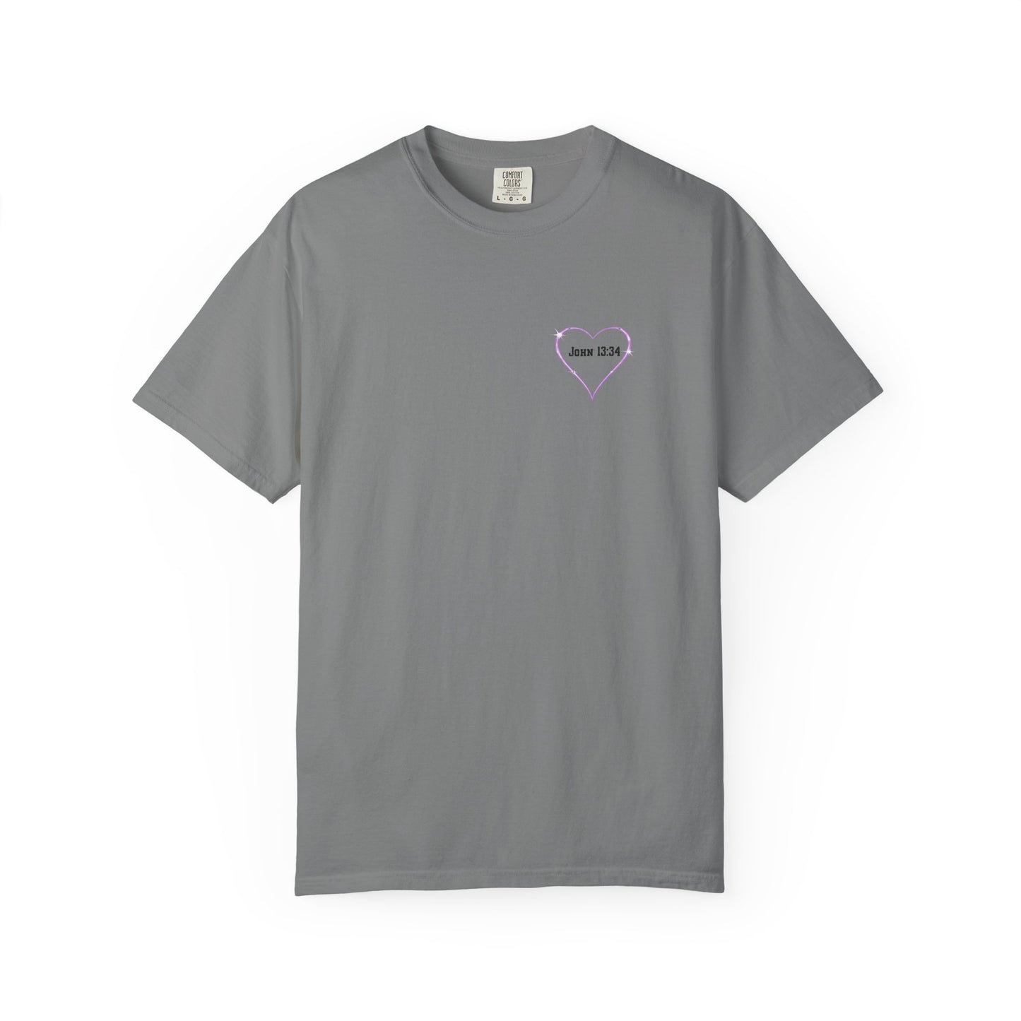 Love Like Jesus T-Shirt — Watercolor Rose Christian Graphic Tee