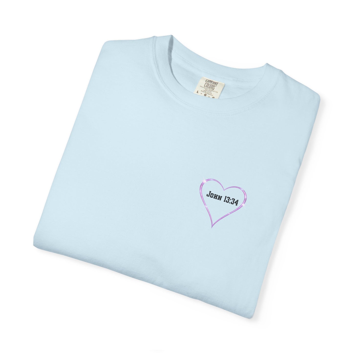 Love Like Jesus T-Shirt — Watercolor Rose Christian Graphic Tee