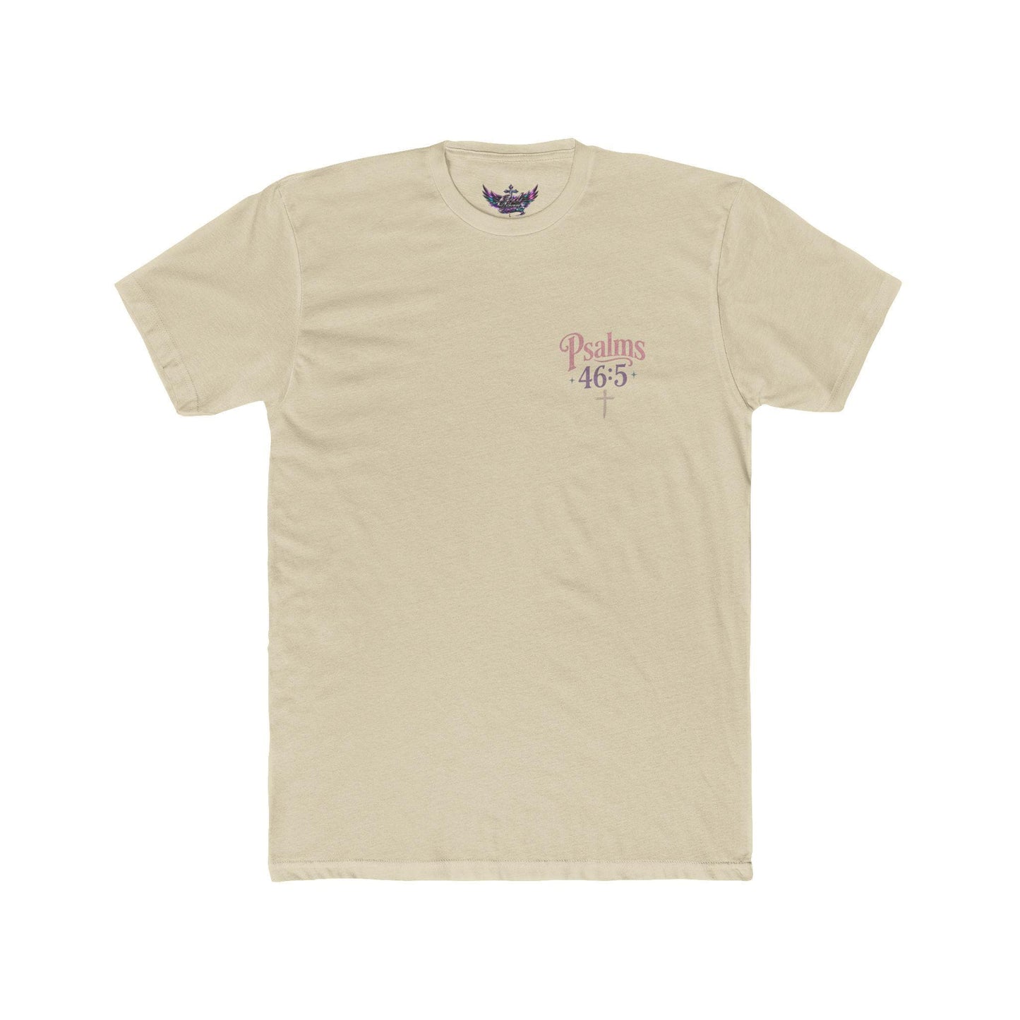 God Is Within Her T-Shirt | Psalms 46:5 Faith Tee
